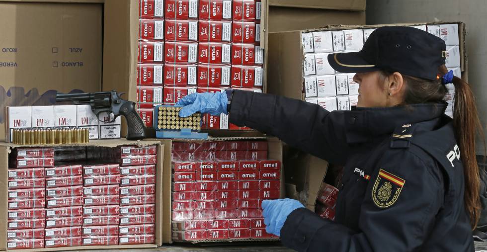 La venta ilícita de tabaco cae a su menor cuota desde 2010