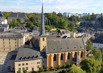 Luxemburgo, candidato olímpico