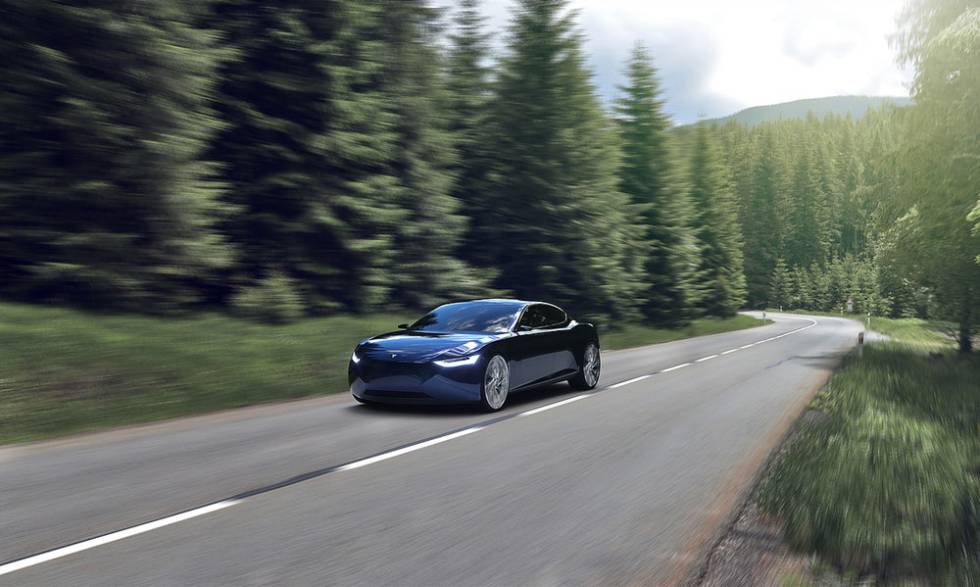 Fresco Motors Reverie nuevo rival de Tesla Model S que alcanza los 300 kmh
