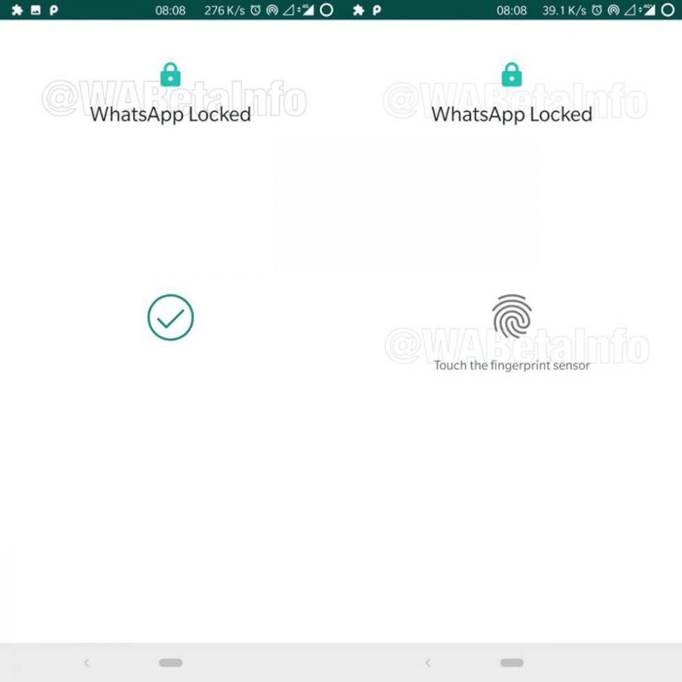 El uso de la huella digital llega a WhatsApp para Android, así puedes utilizarlo