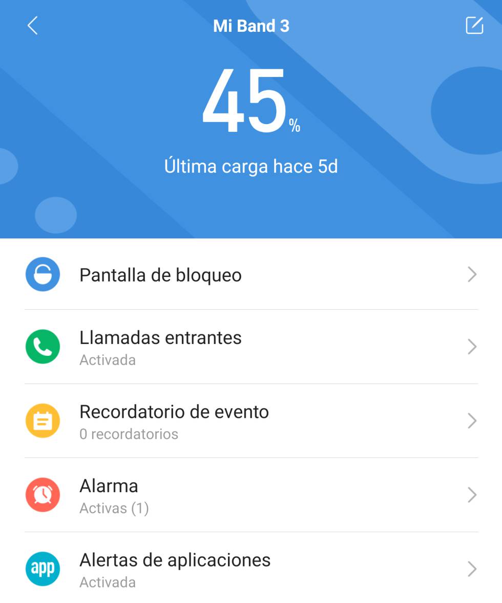 Evita que la Xiaomi Mi Band se sincronice con aplicaciones que no son oficiales