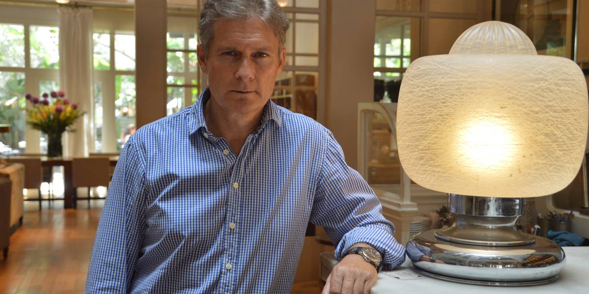 Benito Muros, creador de una bombilla sin obsolescencia programada y presidente de la fundación Feniss.