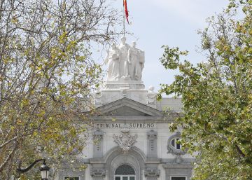 Tribunal Supremo, en Madrid.