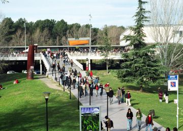 Vista del campus de la Universidad Autónoma de Barcelona