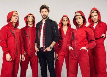 Personajes de 'La casa de papel'.