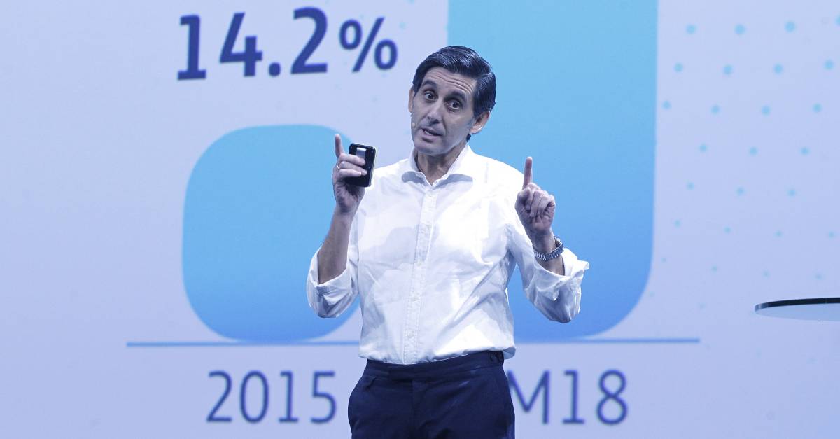 José María Álvarez-Pallete, presidente de Telefónica.