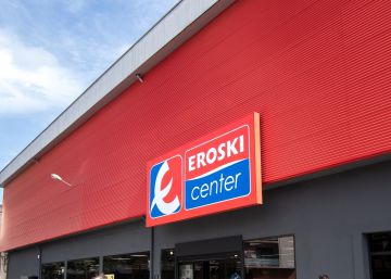 Un establecimiento de Eroski.