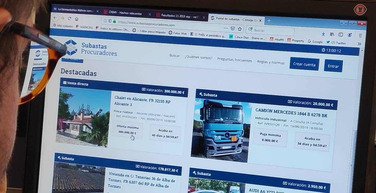 Portal Subastasprocuradores.com