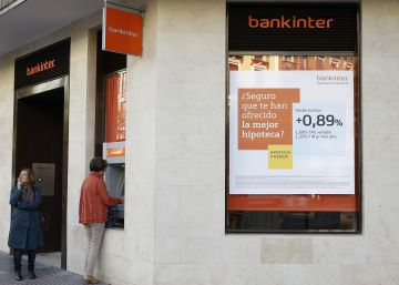 Bankinter, a punto de rebasar a Bankia por capitalización bursátil