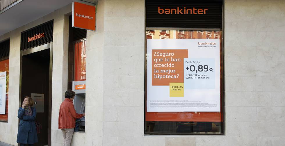 Bankinter, a punto de rebasar a Bankia por capitalización bursátil