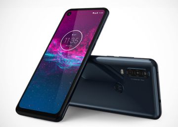 Nuevo Motorola One Action, gama media completo y pantalla de 21:9