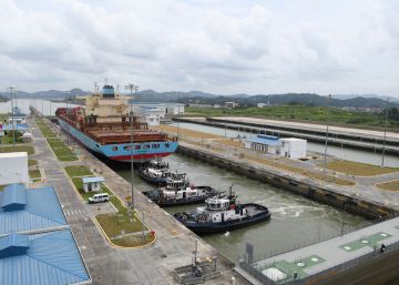 Los grandes barcos con gas licuado y el triple de contenedores ya pueden transitar por el Canal.