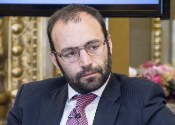Manuel Giménez, nuevo consejero de Economía, Competitividad y Empleo de la Comunidad de Madrid.