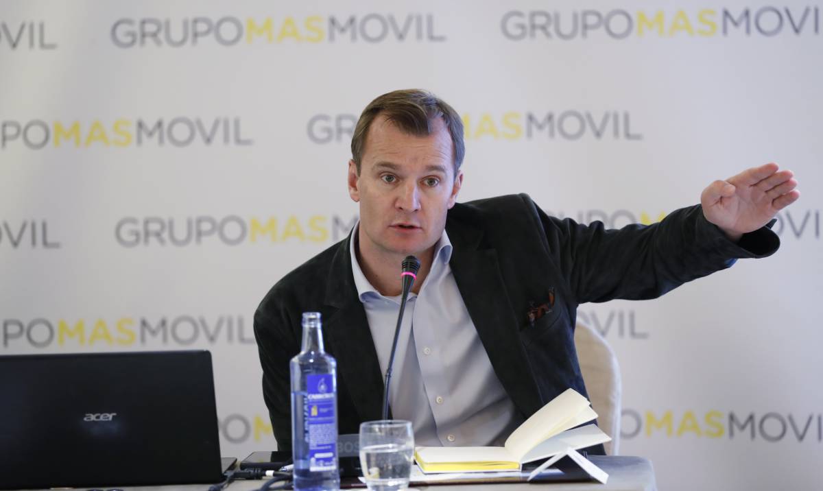 Meinrad Spenger, consejero delegado de MásMóvil.