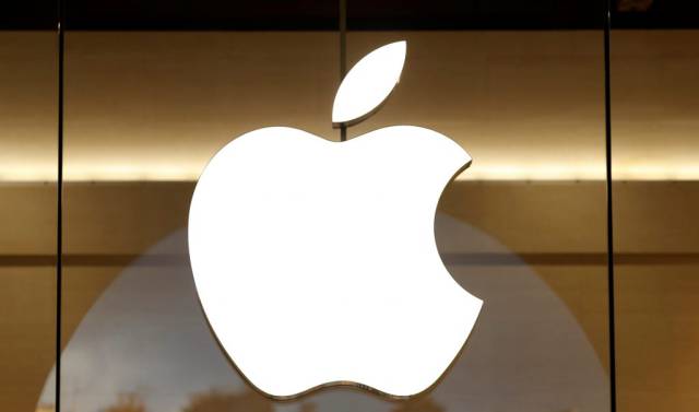 Logotipo de Apple.