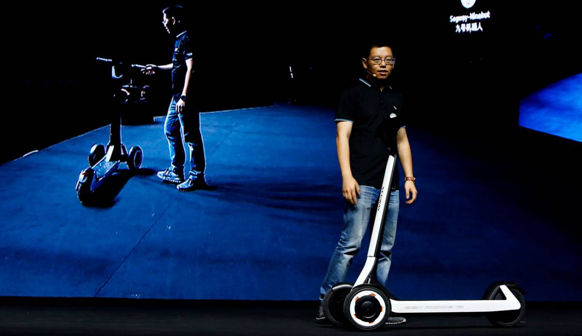 El nuevo patinete eléctrico de Segway (Xiaomi) es autónomo y se recarga solo
