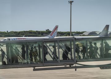 Imagen del aeropuerto de El Prat.