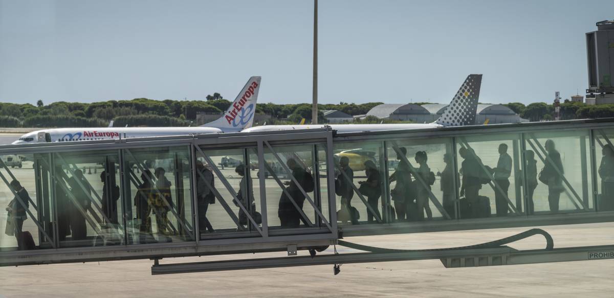 Imagen del aeropuerto de El Prat.