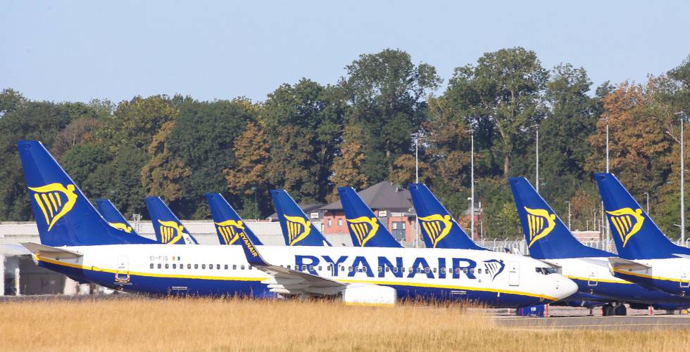 ryanair huelga