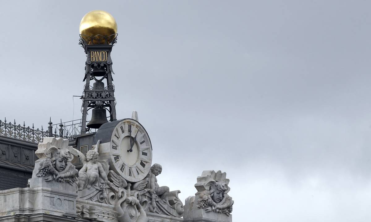 Sede del Banco de España, en Madrid.