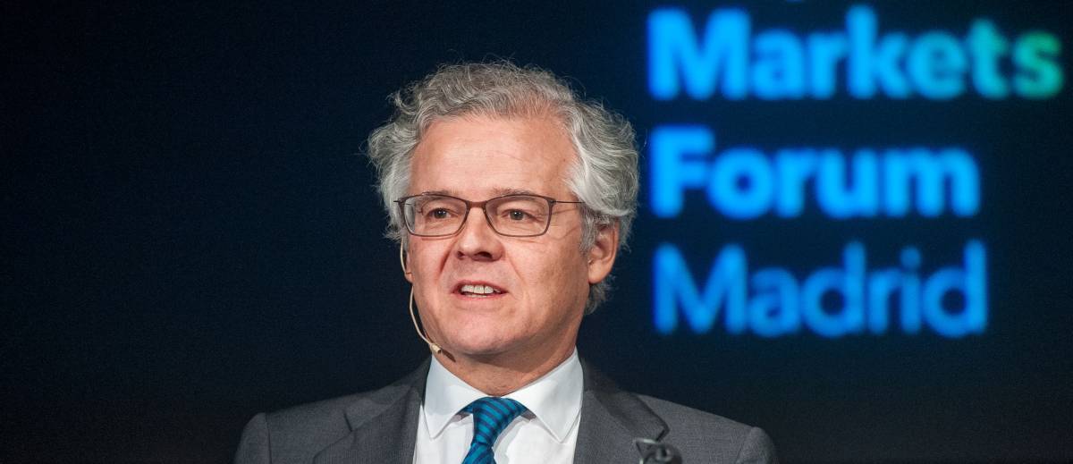 Sebastián Albella, presidente de la CNMV.