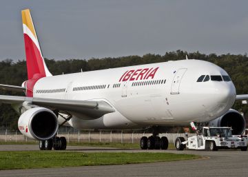 Avión de Iberia