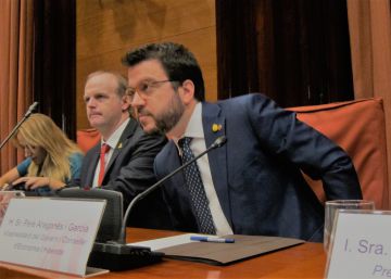 El vicepresidente de la Generalitat y conseller de Economía, Pere Aragonès.