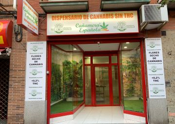 Uno de los establecimientos de Cañamera Española en Madrid.