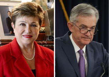 Los dirigentes del Banco Mundial, Kristalina Georgieva (66 años); la Reserva Federal de EE UU, Jerome Powell (66 años); y de la ONU, António Guterres (70 años).