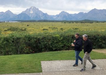 Los bancos centrales se conjuran contra una recesión global en Jackson Hole Los bancos centrales se conjuran contra una recesión global en Jackson Hole
