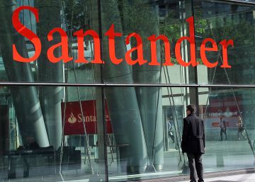 Oficina de Santander en Londres.