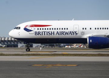 Avión de British Airways.