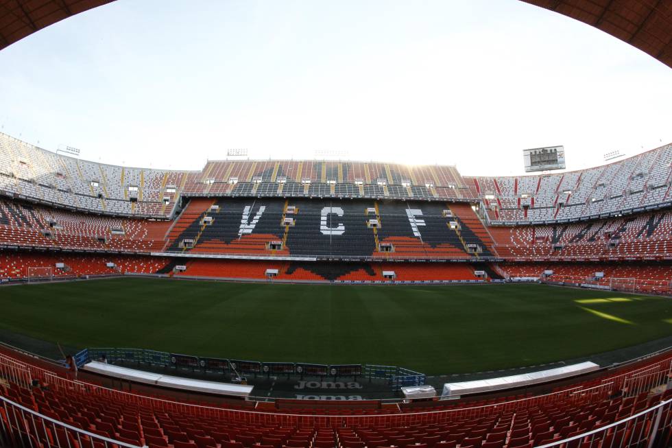 Estadio de Mestalla