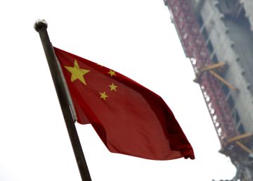 Bandera china.