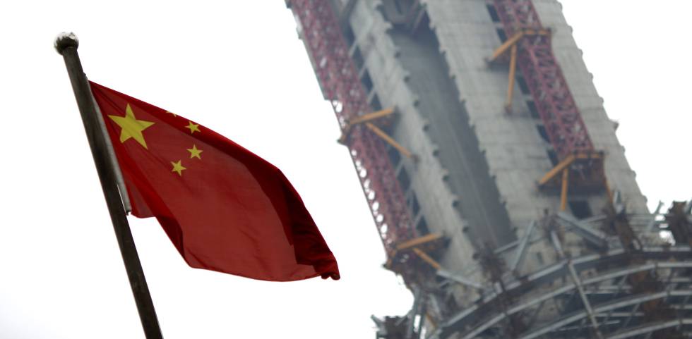 Bandera china.