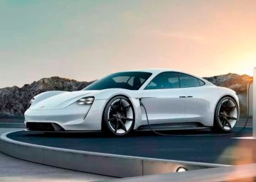 Porsche muestra el interior de su Taycan eléctrico: 3 pantallas, modo oscuro y más