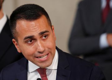 El líder del Movimiento 5 Estrellas, Luigi Di Maio, en una imagen de archivo.
