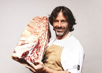 Julián de Tolosa y su particular método de asado