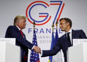 Fumata blanca en Biarritz: el G7 logra pactar un breve comunicado conjunto Fumata blanca en Biarritz: el G7 logra pactar un breve comunicado conjunto
