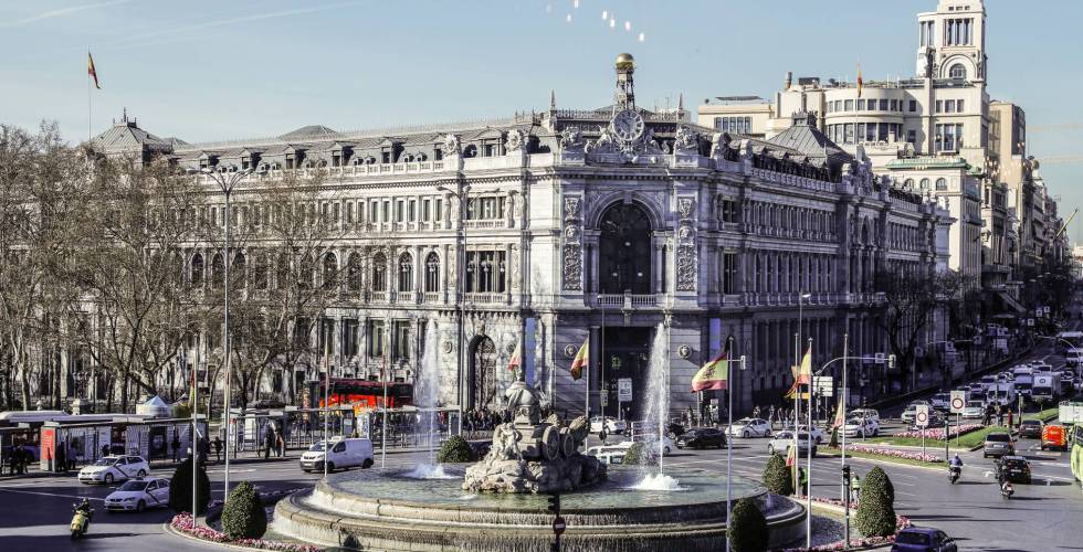 Sede del Banco de España, en Madrid.