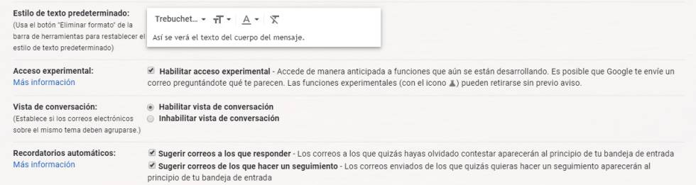 Cómo probar las nuevas funciones que llegarán a Gmail antes que nadie