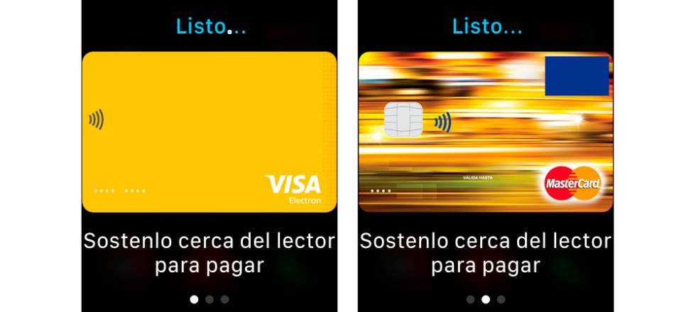 Cómo pagar con el Apple Watch.