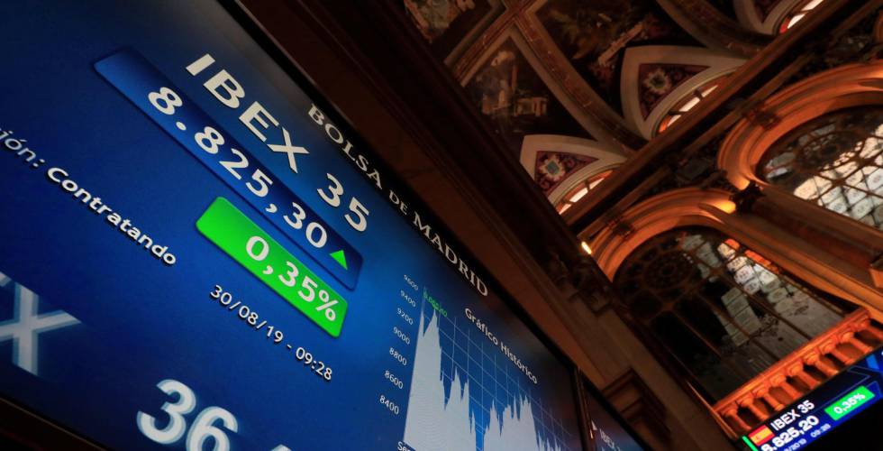 El Ibex resiste a un mes de agosto plagado de sobresaltos con una caída del 1,76%