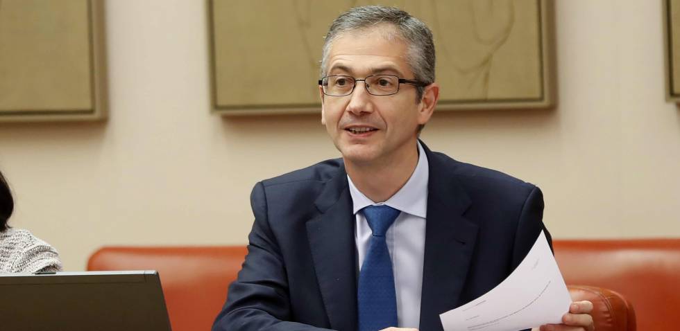 El gobernador del Banco de España, Pablo Hernández de Cos.