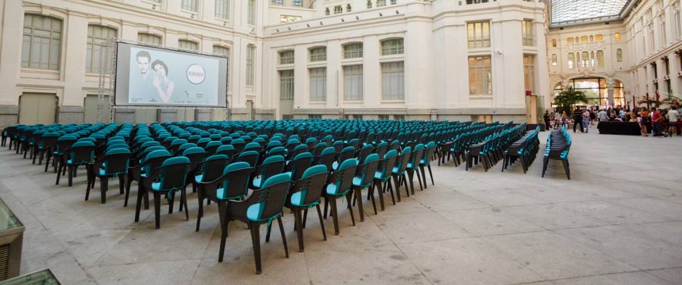 cine de verano