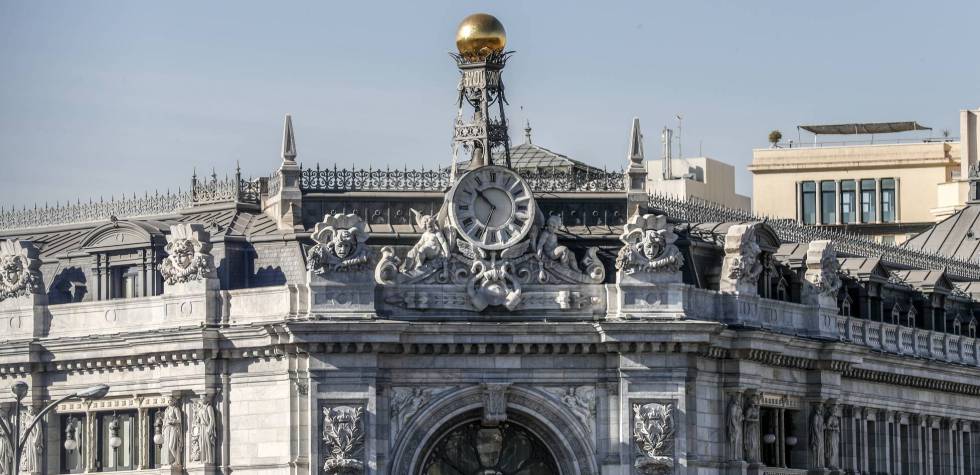 Sede del Banco de España.