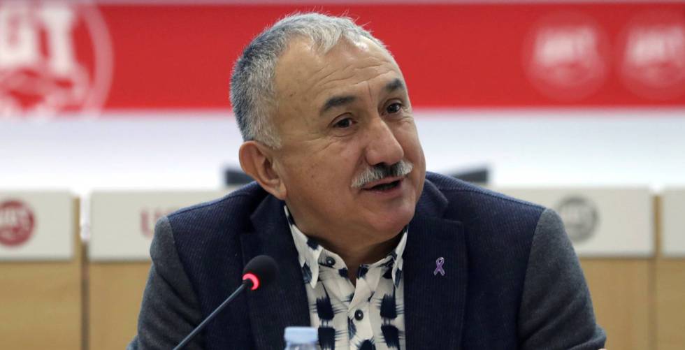 Pepe Álvarez, secretario general del sindicato UGT.