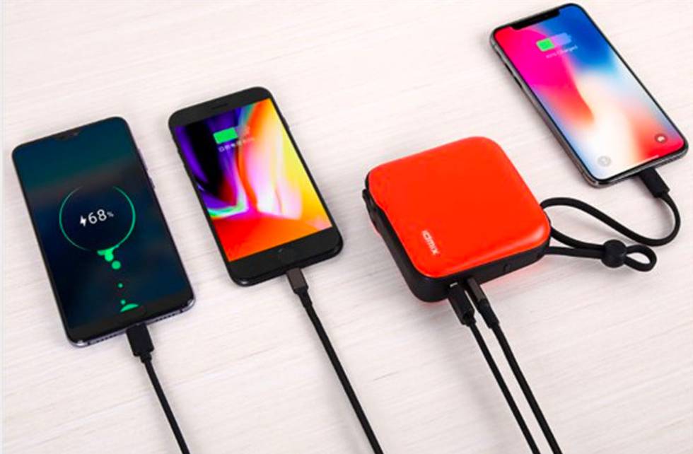 Powerbank de Xiaomi.