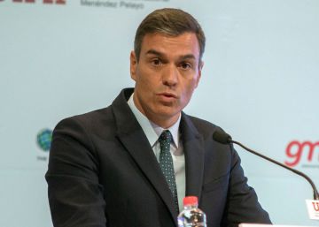 El presidente del Gobierno en funciones, Pedro Sánchez, interviene en la Clausura del 33 Encuentro de la Economía Digital y las Telecomunicaciones, en la UIMP en Santander. EFERomán G. Aguilera
