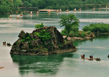 Imagen de Zhejiang, en China.